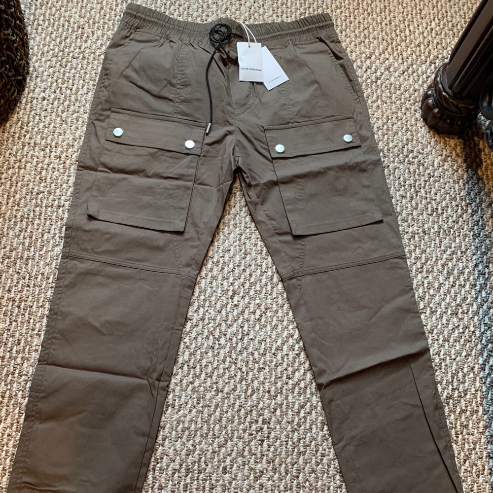 Club paradise resort cargo(brown)